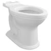 DXV DXV - St. George Elongated Toilet Bowl Only In Canvas White