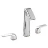 DXV - Modulus High Spout Widespread Faucet 2 DXV - Modulus High Spout Widespread Faucet -Plumb Tile nbwqf9d1wmi42sybec85ute6bp4hsze3