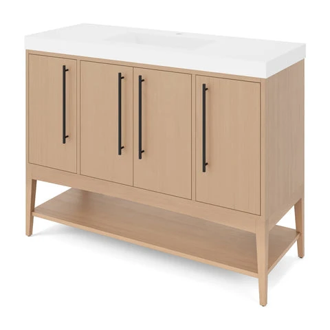 Jeffrey Alexander Jeffrey Alexander - Tempest 48 Inch W Single Basin Bathroom Vanity Set 17 Jeffrey Alexander Jeffrey Alexander - Tempest 48 Inch W Single Basin Bathroom Vanity Set - Image 15