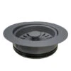 Nantucket Sinks Nantucket Sinks - Titanium Disposal Flange For Granite Composite Sinks -Plumb Tile nt 3.5df gcti s3