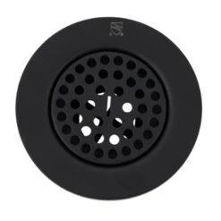 Nantucket Sinks Nantucket Sinks - 3 Inch Utility Sink Grid Drain - Matte Black