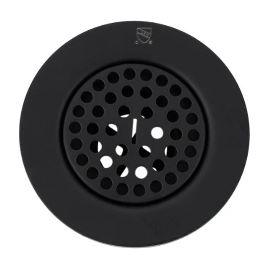 Nantucket Sinks Nantucket Sinks - 3 Inch Utility Sink Grid Drain - Matte Black 3 Nantucket Sinks Nantucket Sinks - 3 Inch Utility Sink Grid Drain - Matte Black