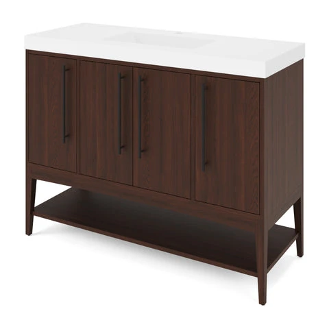 Jeffrey Alexander Jeffrey Alexander - Tempest 48 Inch W Single Basin Bathroom Vanity Set 16 Jeffrey Alexander Jeffrey Alexander - Tempest 48 Inch W Single Basin Bathroom Vanity Set - Image 14