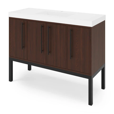Jeffrey Alexander Jeffrey Alexander - Tempest 48 Inch W Single Basin Bathroom Vanity Set 12 Jeffrey Alexander Jeffrey Alexander - Tempest 48 Inch W Single Basin Bathroom Vanity Set - Image 10
