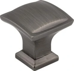 Jeffrey Alexander - 1-1/4 Inch Overall Length Square Annadale Cabinet Knob 9 Jeffrey Alexander - 1-1/4 Inch Overall Length Square Annadale Cabinet Knob -Plumb Tile okqqm8dgixbragelwtmq
