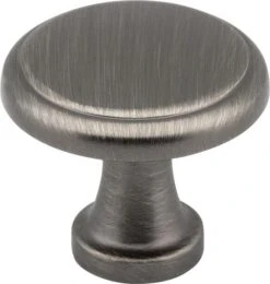 Elements - 1-3/16 Inch Diameter Kenner Cabinet Mushroom Knob 11 Elements - 1-3/16 Inch Diameter Kenner Cabinet Mushroom Knob -Plumb Tile ooryttord14sjlfg8din