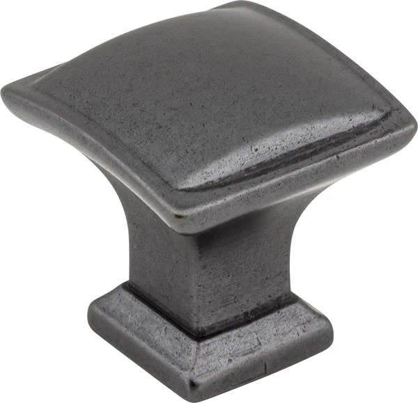 Jeffrey Alexander - 1-1/4 Inch Overall Length Square Annadale Cabinet Knob 3 Jeffrey Alexander - 1-1/4 Inch Overall Length Square Annadale Cabinet Knob