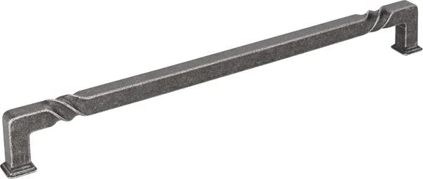 Jeffrey Alexander Jeffrey Alexander - 12 Inch Center-to-Center Rustic Twist Tahoe Appliance Handle 5 Jeffrey Alexander Jeffrey Alexander - 12 Inch Center-to-Center Rustic Twist Tahoe Appliance Handle - Image 3