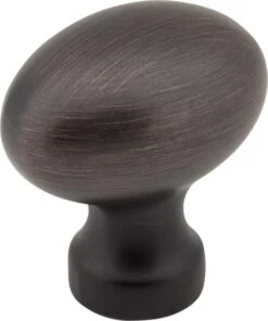 Jeffrey Alexander - 1-3/16 Inch Overall Length Football Bordeaux Cabinet Knob -Plumb Tile pghshgvqnkvtwn9md8tv