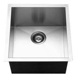Hamat Hamat - Przim 17 Inch Undermount Stainless Steel Bowl Bar/Prep Sink