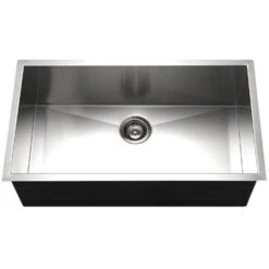 Hamat Hamat - Prizm 32 Inch Undermount Large Single Bowl Kitchen Sink