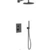Artos Artos - Otella Shower Set With Tub Filler, Hand Held, Wall Mount Shower Head Round/Square