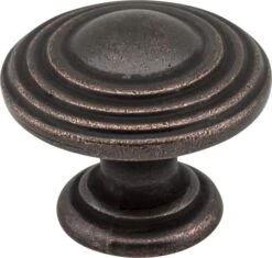 Jeffrey Alexander - 1-1/4 Inch Diameter Stacked Bremen 2 Cabinet Knob