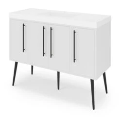 Jeffrey Alexander Jeffrey Alexander - Tempest 48 Inch W Single Basin Bathroom Vanity Set 25 Jeffrey Alexander Jeffrey Alexander - Tempest 48 Inch W Single Basin Bathroom Vanity Set -Plumb Tile qbrgbur9h1qtdh4mtltj large 361ba6a6 cdbd 4481 bbae 3dbad5a38214