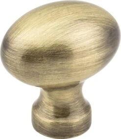 Jeffrey Alexander - 1-3/16 Inch Overall Length Football Bordeaux Cabinet Knob -Plumb Tile qkhv8j1uamyenkese1tv