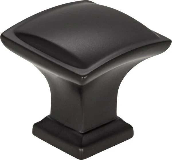 Jeffrey Alexander - 1-1/4 Inch Overall Length Square Annadale Cabinet Knob 6 Jeffrey Alexander - 1-1/4 Inch Overall Length Square Annadale Cabinet Knob - Image 4