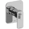 Rohl Rohl - Riobel Equinox 1/2 Inch Therm & Pressure Balance Trim With 5 Functions (Shared) -Plumb Tile riobel teq45c 1333582