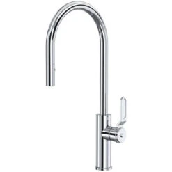 Rohl Rohl - Myrina Pull-Down Kitchen Faucet With C-Spout