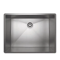 Rohl Rohl - Forze 24 Inch Single Bowl Stainless Steel Kitchen Sink