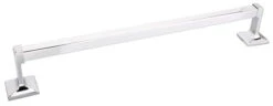 Elements - Bridgeport Traditional 18 Inch Towel Bar - Packed In White Box