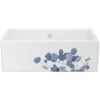 Rohl Rohl - Shaws Shaker 33 Inch Single Bowl Farmhouse Apron Front Fireclay Kitchen Sink With Selected Design