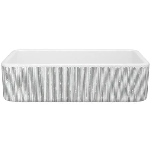 Rohl Rohl - Shaws Lancaster 36 Inch Single Bowl Farmhouse Apron Front Fireclay Kitchen Sink With Selected Design 3 Rohl Rohl - Shaws Lancaster 36 Inch Single Bowl Farmhouse Apron Front Fireclay Kitchen Sink With Selected Design