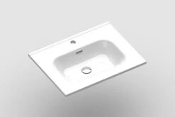 Sonia Sonia - Sx7 Ceramic Basin 600 Mm (24 Inch) 1Ø White Ceramic