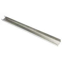 Infinity Drain - 48 Inch Stainless Steel Open Ended Channel For S-TIFAS 65/99 Series