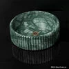 Stone Forest Stone Forest - Round Fluted Contour Vessel - Verde Indio Marble 1 Stone Forest Stone Forest - Round Fluted Contour Vessel - Verde Indio Marble -Plumb Tile td flt rnd ser