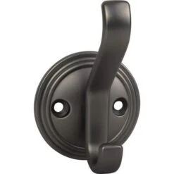 Top Knobs Top Knobs - Reeded Hook 3 1/8 Inch