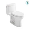 Toto Toto - UltraMax II 1G One-Piece Elongated 1.0 GPF Toilet With SS124 SoftClose Seat, WASHLET+ Ready -Plumb Tile to ms604124cuf