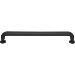 Top Knobs Top Knobs - Stanmore 18 Inch Center To Center Appliance Pull 12 Top Knobs Top Knobs - Stanmore 18 Inch Center To Center Appliance Pull -Plumb Tile top knobs tk3328blk