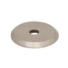 Top Knobs - Brockwell Knob Backplate -Plumb Tile top knobs tk3350bsn