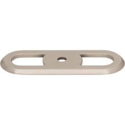 Top Knobs - Brockwell 2-3/4 Inch Center To Center Pull Backplate 11 Top Knobs - Brockwell 2-3/4 Inch Center To Center Pull Backplate -Plumb Tile top knobs tk3351bsn