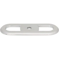 Top Knobs - Brockwell 2-3/4 Inch Center To Center Pull Backplate 9 Top Knobs - Brockwell 2-3/4 Inch Center To Center Pull Backplate -Plumb Tile top knobs tk3351pc