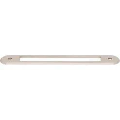 Top Knobs - Brockwell 5-1/16 Inch Center To Center Pull Backplate -Plumb Tile top knobs tk3353pn