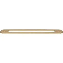 Top Knobs - Brockwell 6-5/16 Inch Center To Center Pull Backplate -Plumb Tile top knobs tk3354hb