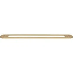 Top Knobs - Brockwell 7-9/16 Inch Center To Center Pull Backplate -Plumb Tile top knobs tk3355hb