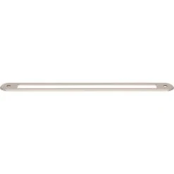 Top Knobs - Brockwell 8-13/16 Inch Center To Center Pull Backplate 10 Top Knobs - Brockwell 8-13/16 Inch Center To Center Pull Backplate -Plumb Tile top knobs tk3356bsn