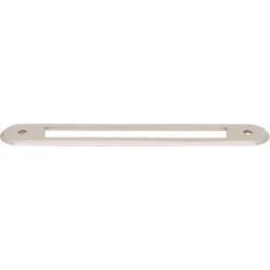 Top Knobs - Brockwell 8-13/16 Inch Center To Center Pull Backplate 13 Top Knobs - Brockwell 8-13/16 Inch Center To Center Pull Backplate -Plumb Tile top knobs tk3356pn