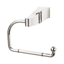 Top Knobs Top Knobs - Aqua Wall Mounted Toilet Paper Holder -Plumb Tile topaq4pn 73