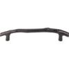 Top Knobs Top Knobs - Aspen Twig 12 Inch Center To Center Appliance Pull - Medium Bronze 1 Top Knobs Top Knobs - Aspen Twig 12 Inch Center To Center Appliance Pull - Medium Bronze -Plumb Tile topm1357 15