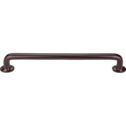 Top Knobs Top Knobs - Aspen Rounded 12 Inch Center To Center Appliance Pull - Mahogany Bronze
