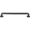 Top Knobs Top Knobs - Aspen Rounded 18 Inch Center To Center Appliance Pull - Medium Bronze -Plumb Tile topm1407 85