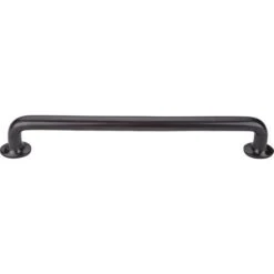 Top Knobs Top Knobs - Aspen Rounded 18 Inch Center To Center Appliance Pull - Medium Bronze