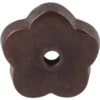 Top Knobs - Aspen Flower Backplate - Mahogany Bronze -Plumb Tile topm1428 67