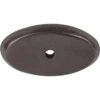 Top Knobs - Aspen Oval Backplate - Medium Bronze -Plumb Tile topm1442 30