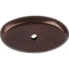 Top Knobs - Aspen Oval Backplate - Mahogany Bronze -Plumb Tile topm1443 86