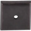 Top Knobs - Aspen Square Backplate - Medium Bronze -Plumb Tile topm1452 24