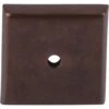Top Knobs - Aspen Square Backplate - Mahogany Bronze